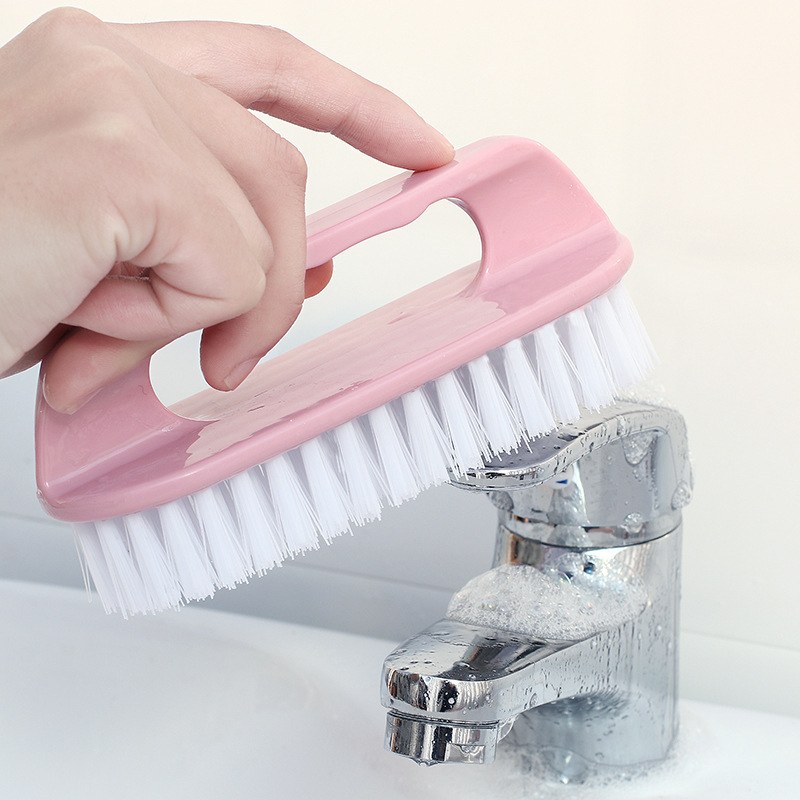 Multifunctional Household Cleaning Brush Clothes Brush Scrubbing Brush Shoe Brush Clothes Brush Plastic Soft Hair Brush Clothes Cleaning Brush Clothes Brush Household