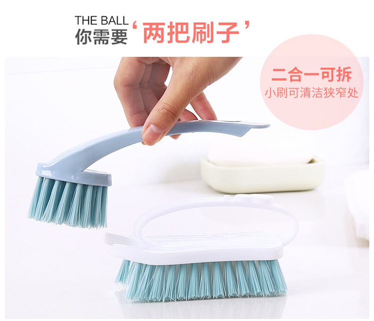 laundry brush clothes brush 2 in 1 household soft wool household plastic cleaning brush shoes brush board brush laundry brush clothes brush 2 in 1 household soft wool household plastic cleaning brush shoes brush board brush