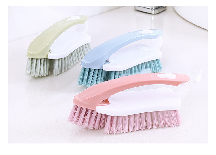 laundry brush clothes brush 2 in 1 household soft wool household plastic cleaning brush shoes brush board brush laundry brush clothes brush 2 in 1 household soft wool household plastic cleaning brush shoes brush board brush