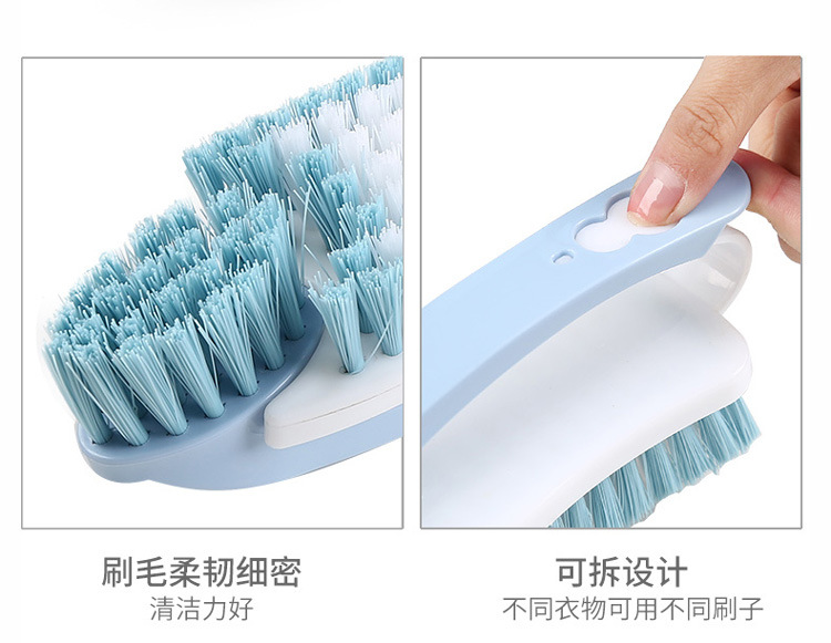 laundry brush clothes brush 2 in 1 household soft wool household plastic cleaning brush shoes brush board brush laundry brush clothes brush 2 in 1 household soft wool household plastic cleaning brush shoes brush board brush