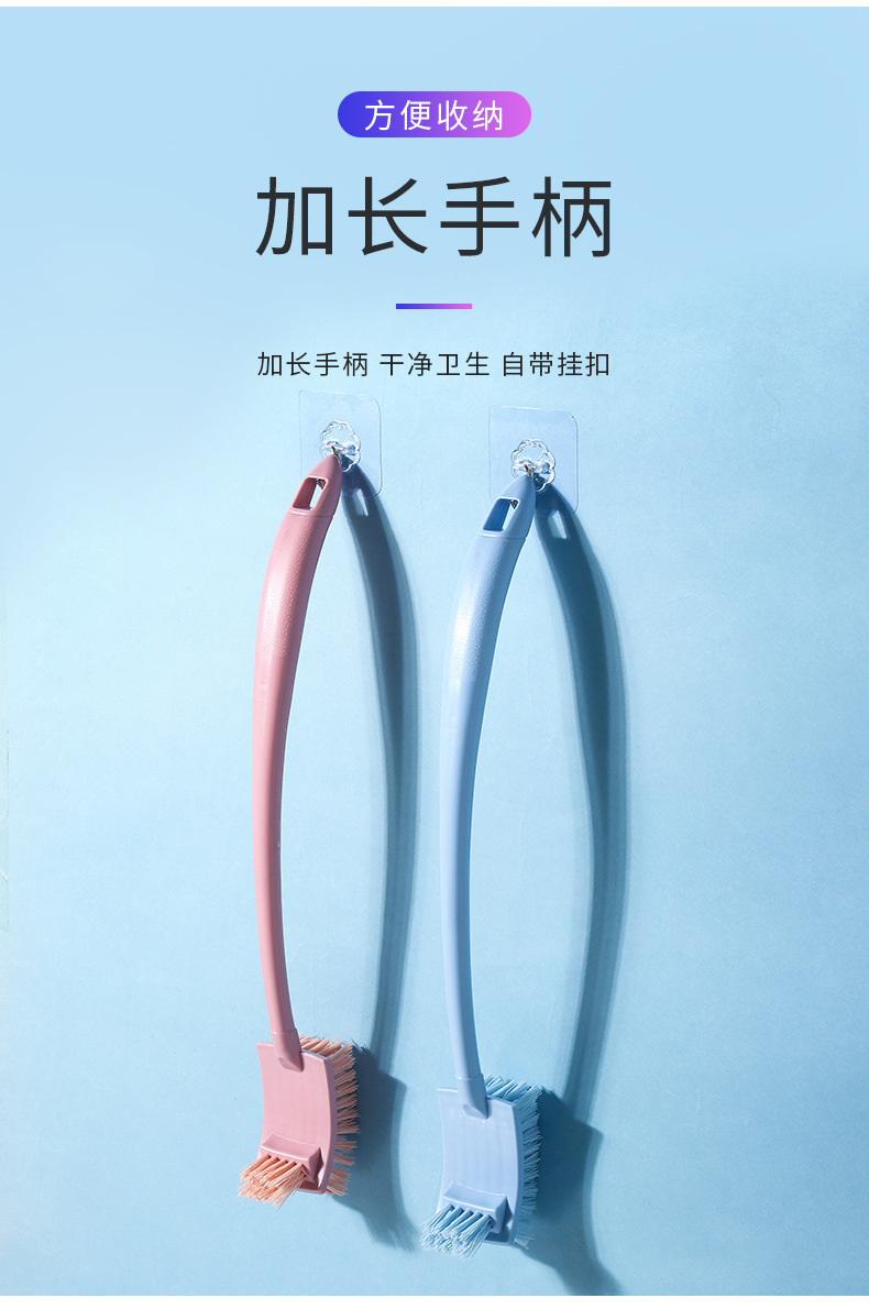 Toilet Brush without dead corner Toilet Brush Household Wall hanging Toilet Long handle soft sit clean Brush Toilet Brush without dead corner Toilet Brush Household Wall hanging Toilet Long handle soft sit clean Brush
