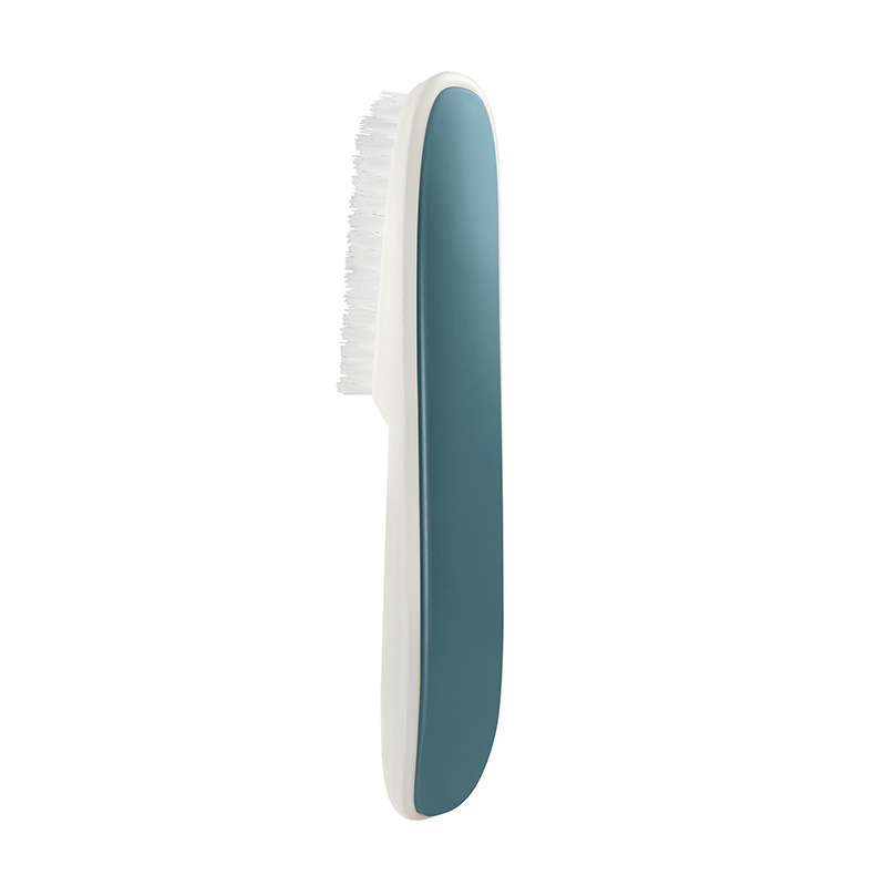 Shoe Brush Plastic Brush soft Bristle Shoe polish multifunctional small white Shoe Wash Shoe Brush Clean clothes collar