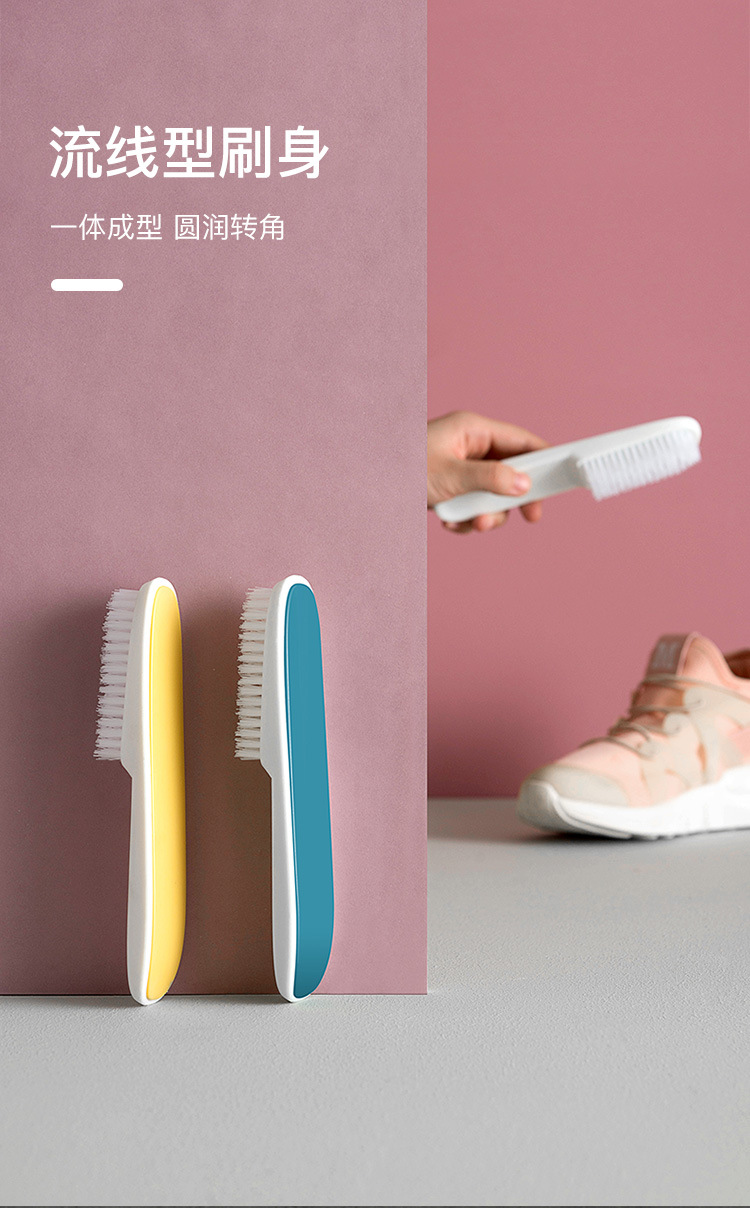 Shoe Brush Plastic Brush soft Bristle Shoe polish multifunctional small white Shoe Wash Shoe Brush Clean clothes collar Shoe Brush Plastic Brush soft Bristle Shoe polish multifunctional small white Shoe Wash Shoe Brush Clean clothes collar