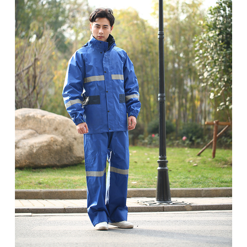 Adult reflective raincoat suit quick sale to foreign trade new products advertising gifts manufacturers wholesale customized LOGO