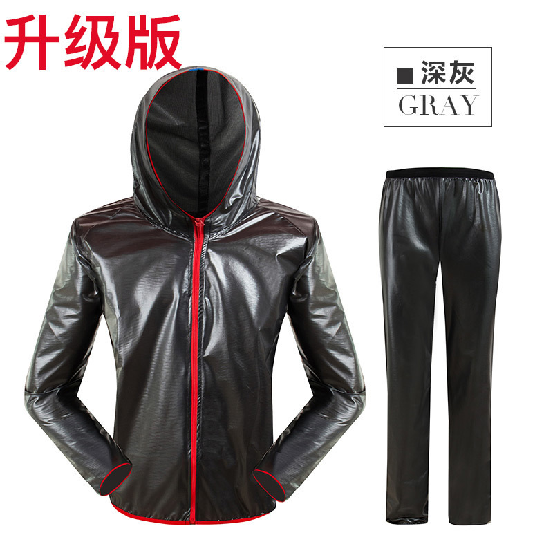 Split Raincoat and Rain Pants Suit Outdoor Waterproof Cycling Suit Sun Protection Poncho Bicycle Fashion Raincoat