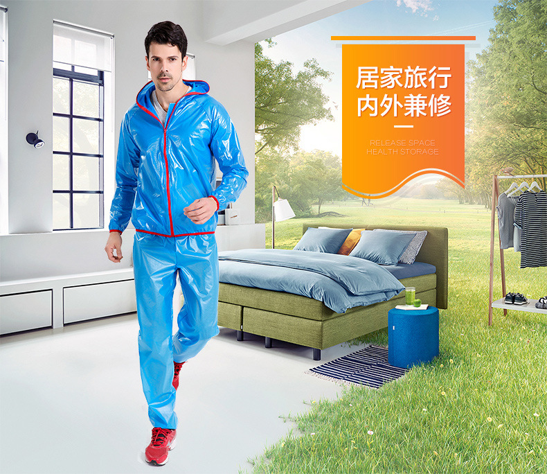 Split Raincoat and Rain Pants Suit Outdoor Waterproof Cycling Suit Sun Protection Poncho Bicycle Fashion Raincoat