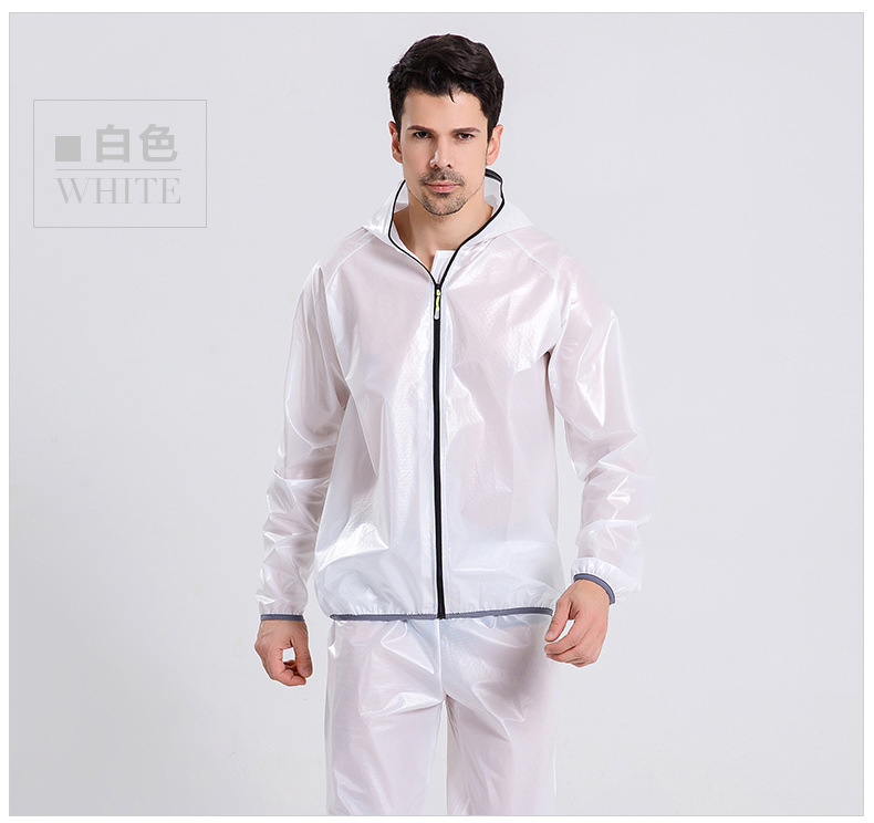 Split Raincoat and Rain Pants Suit Outdoor Waterproof Cycling Suit Sun Protection Poncho Bicycle Fashion Raincoat