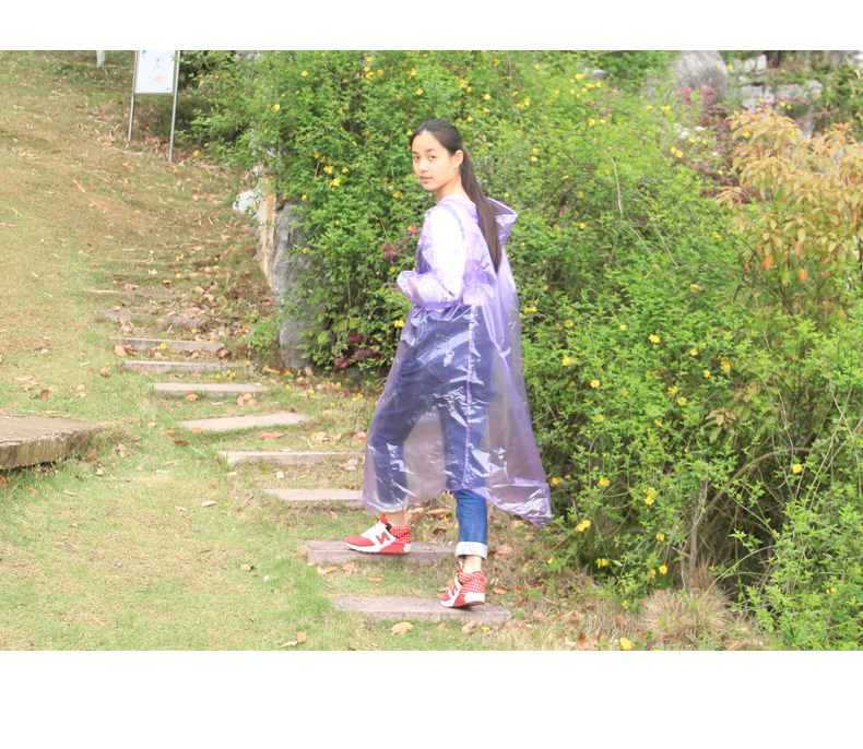 Raincoat Jacket Unisex Thickened Transparent Adult Portable Waterproof Raincoat Outdoor One-Piece Protective Disposable Poncho Raincoat Jacket Unisex Thickened Transparent Adult Portable Waterproof Raincoat Outdoor One-Piece Protective Disposable Poncho