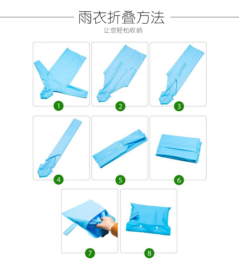 EVA Raincoat Manufacturer 2021 New Non-Disposable Eva PEVA Raincoat Travel Outdoor Lightweight Poncho Wholesale