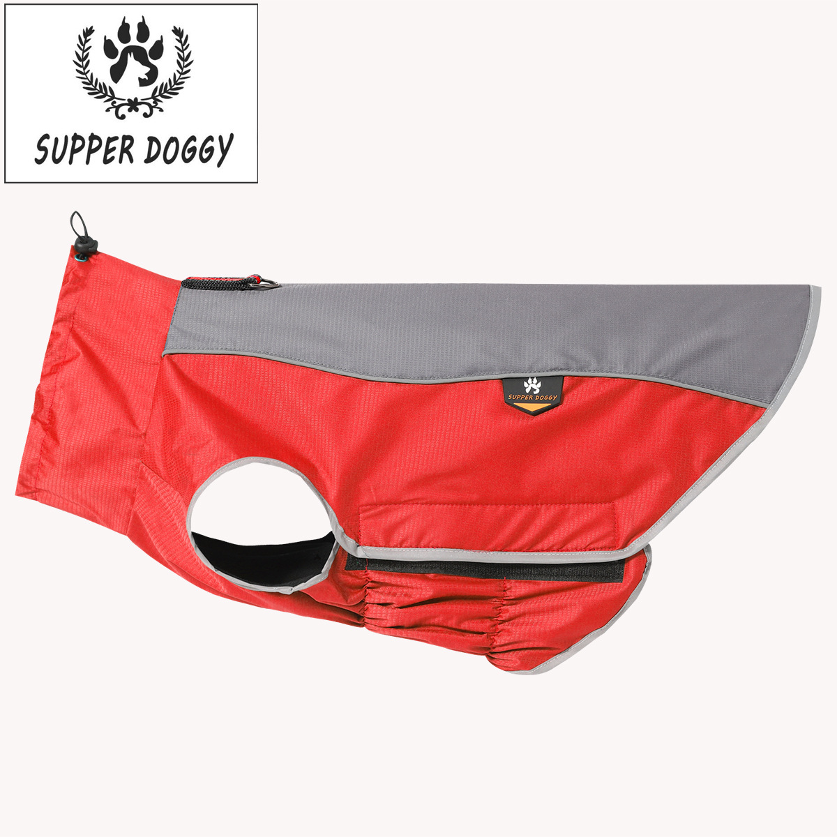 Pet Clothes New Style for Autumn and Winter Outdoor Sports Shell Jacket Cold-Proof Suit Waterproof Raincoat Anorak 