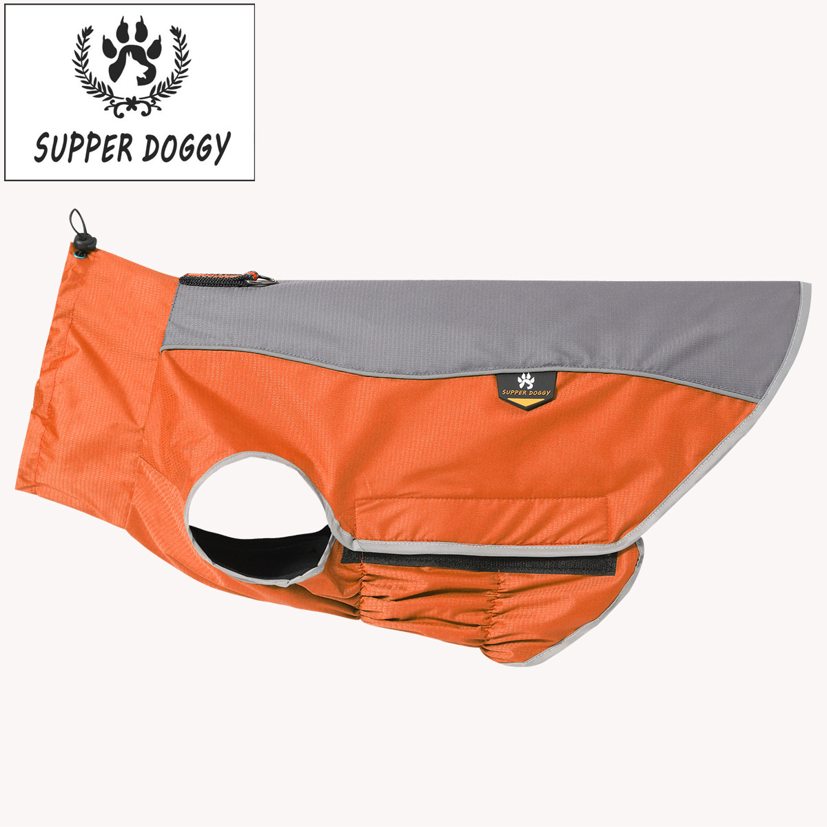 Pet Clothes New Style for Autumn and Winter Outdoor Sports Shell Jacket Cold-Proof Suit Waterproof Raincoat Anorak 