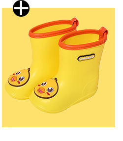 Little Dinosaur Children Raincoat Girls and Boys Kindergarten Baby 0-1-3 Grade Children Children 2-9 Years Old Poncho Thick