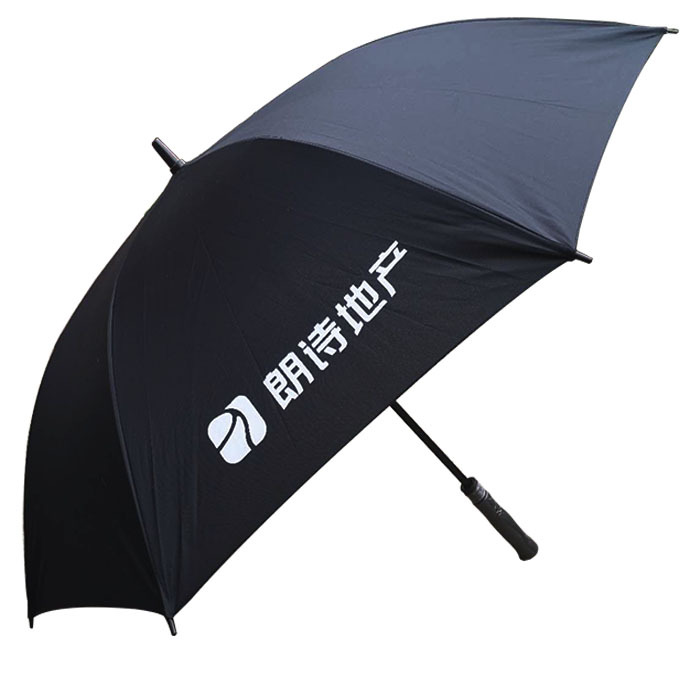 Golf Umbrella Factory Customized Logo Automatic Long Handle Umbrella Straight Rod Wholesale Advertising Umbrella Large Men's Business Umbrella