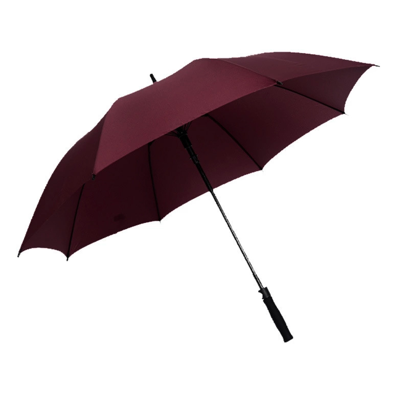 Golf Umbrella Factory Customized Logo Automatic Long Handle Umbrella Straight Rod Wholesale Advertising Umbrella Large Men&#039;s Business Umbrella