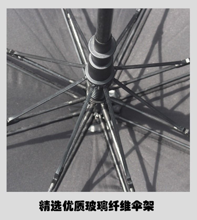Golf Umbrella Factory Customized Logo Automatic Long Handle Umbrella Straight Rod Wholesale Advertising Umbrella Large Men's Business Umbrella