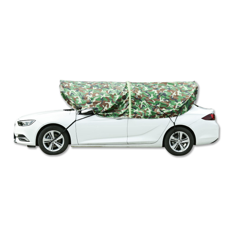Sun protection and thermal insulation for car Sunshade Mobile folding Sunshade for car Awning General Purpose car Hood for car umbrella