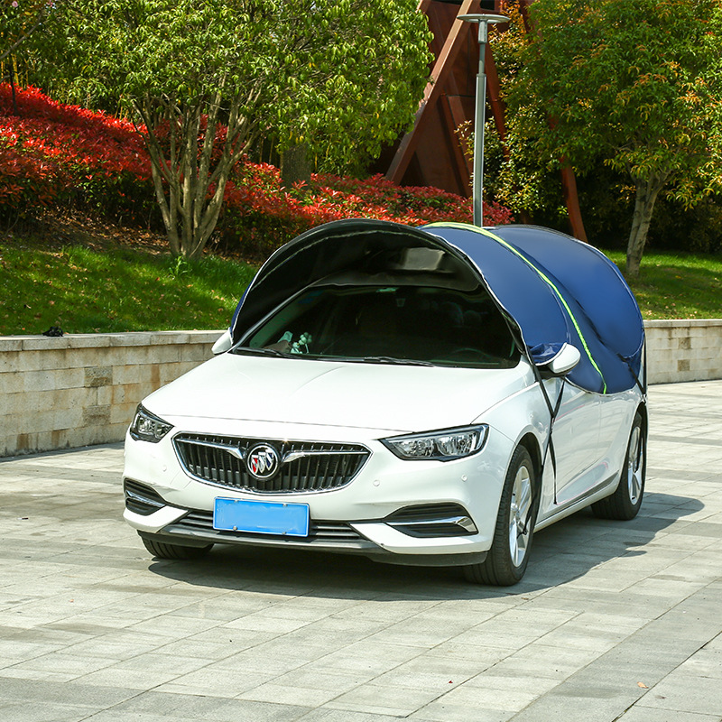 Sun protection and thermal insulation for car Sunshade Mobile folding Sunshade for car Awning General Purpose car Hood for car umbrella