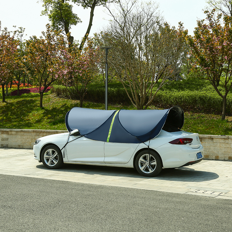 Sun protection and thermal insulation for car Sunshade Mobile folding Sunshade for car Awning General Purpose car Hood for car umbrella