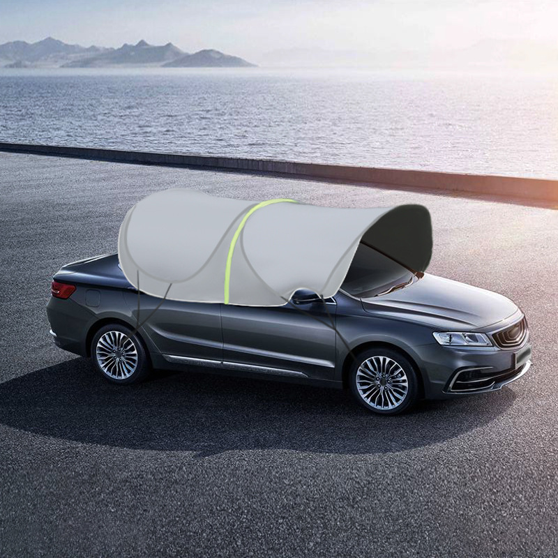Sun protection and thermal insulation for car Sunshade Mobile folding Sunshade for car Awning General Purpose car Hood for car umbrella