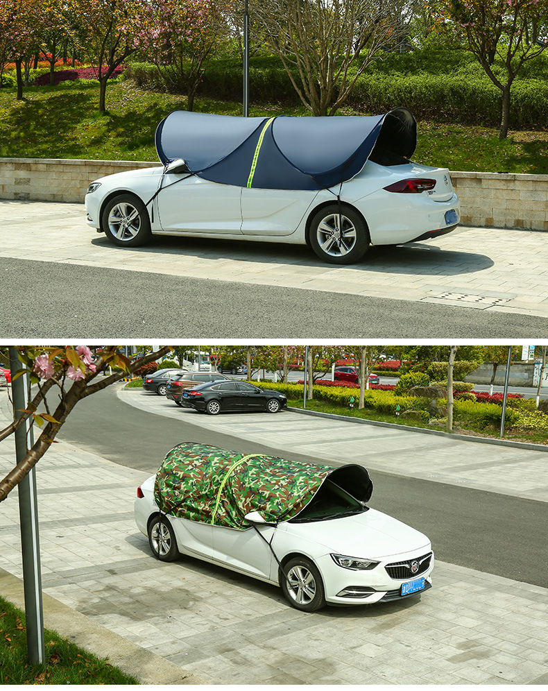 Sun protection and thermal insulation for car Sunshade Mobile folding Sunshade for car Awning General Purpose car Hood for car umbrella