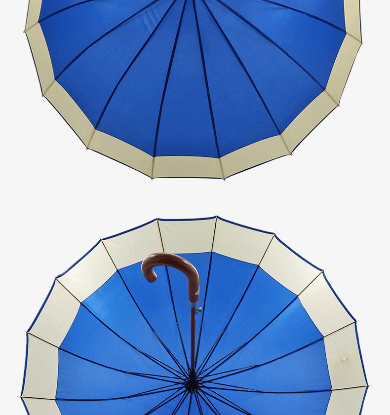 Manufacturers directly for the large windproof 16 bone automatic umbrella with long handle iron frame umbrella customized creative LOGO advertising umbrella wholesale Manufacturers directly for the large windproof 16 bone automatic umbrella with long handle iron frame umbrella customized creative LOGO advertising umbrella wholesale