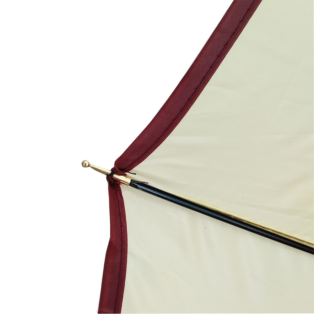 Manufacturers directly for the large windproof 16 bone automatic umbrella with long handle iron frame umbrella customized creative LOGO advertising umbrella wholesale