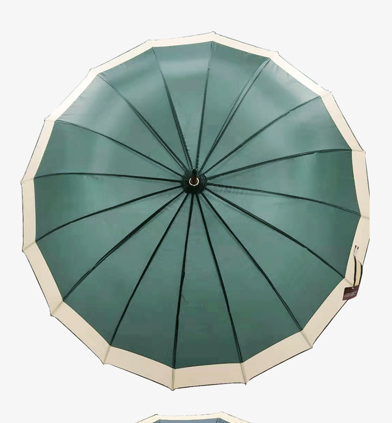 Manufacturers directly for the large windproof 16 bone automatic umbrella with long handle iron frame umbrella customized creative LOGO advertising umbrella wholesale Manufacturers directly for the large windproof 16 bone automatic umbrella with long handle iron frame umbrella customized creative LOGO advertising umbrella wholesale