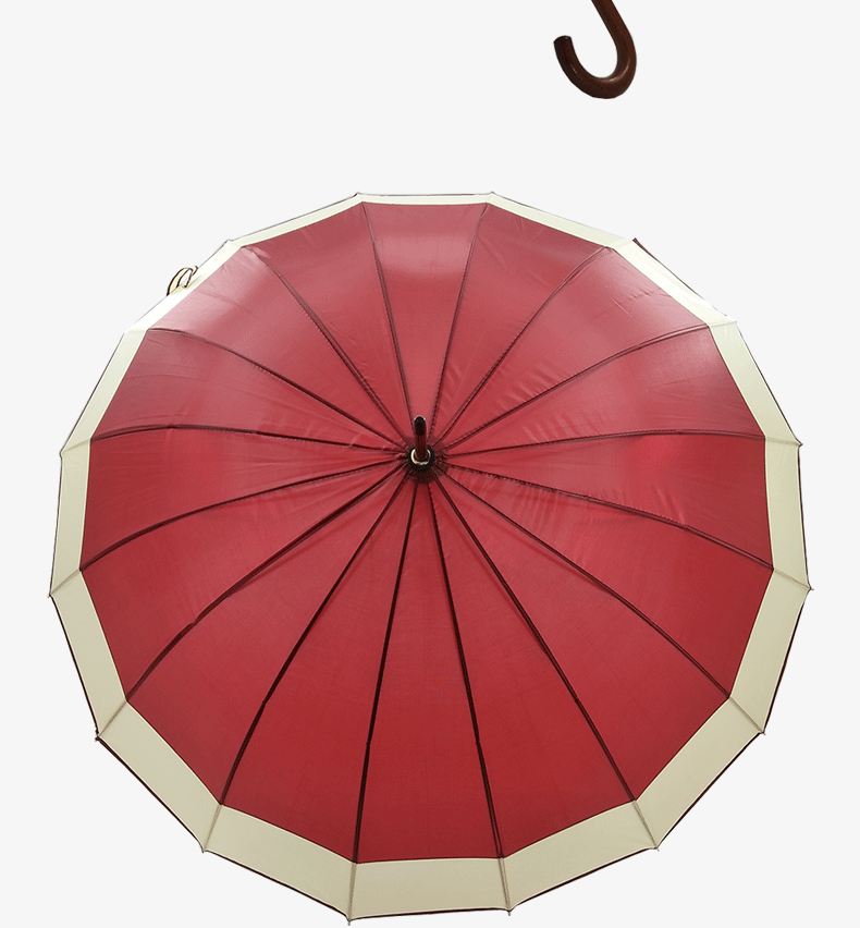Manufacturers directly for the large windproof 16 bone automatic umbrella with long handle iron frame umbrella customized creative LOGO advertising umbrella wholesale Manufacturers directly for the large windproof 16 bone automatic umbrella with long handle iron frame umbrella customized creative LOGO advertising umbrella wholesale