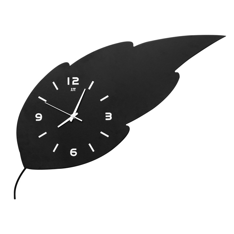 European-Style Simple Wall Clock Wooden Creative Fashion Clock Living Room Home Decoration Clock Personality Trend Mute Wall Clocks