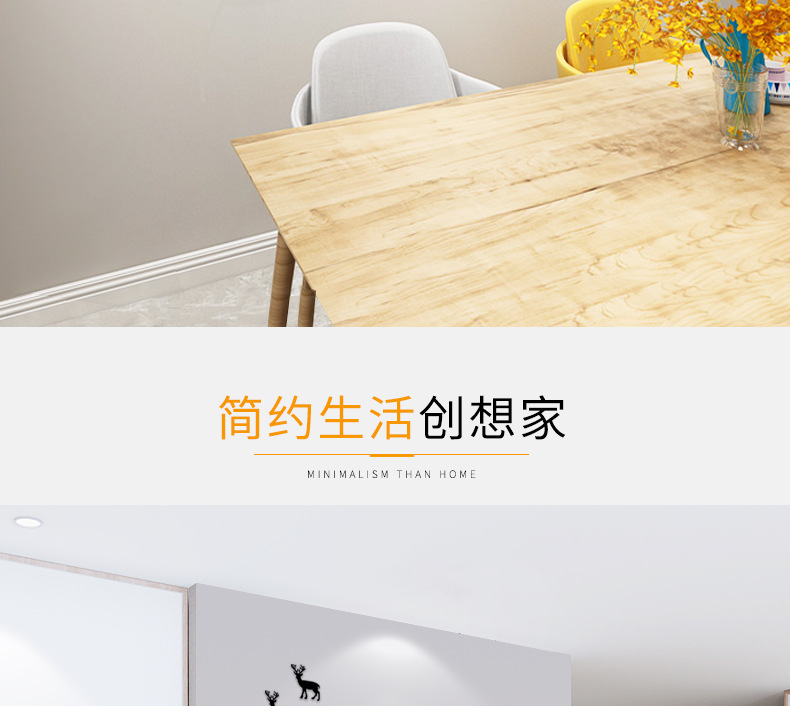 European-Style Simple Wall Clock Wooden Creative Fashion Clock Living Room Home Decoration Clock Personality Trend Mute Wall Clocks