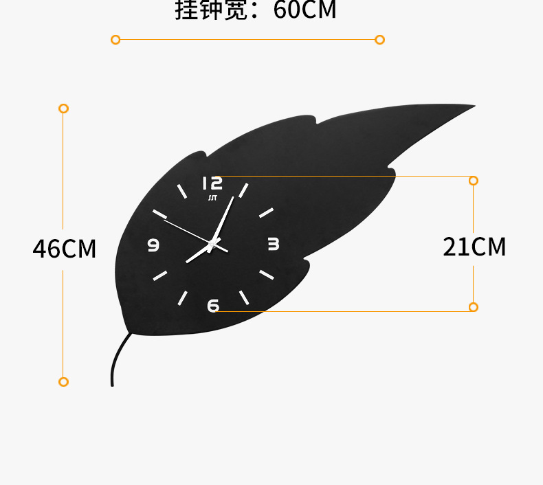 European-Style Simple Wall Clock Wooden Creative Fashion Clock Living Room Home Decoration Clock Personality Trend Mute Wall Clocks