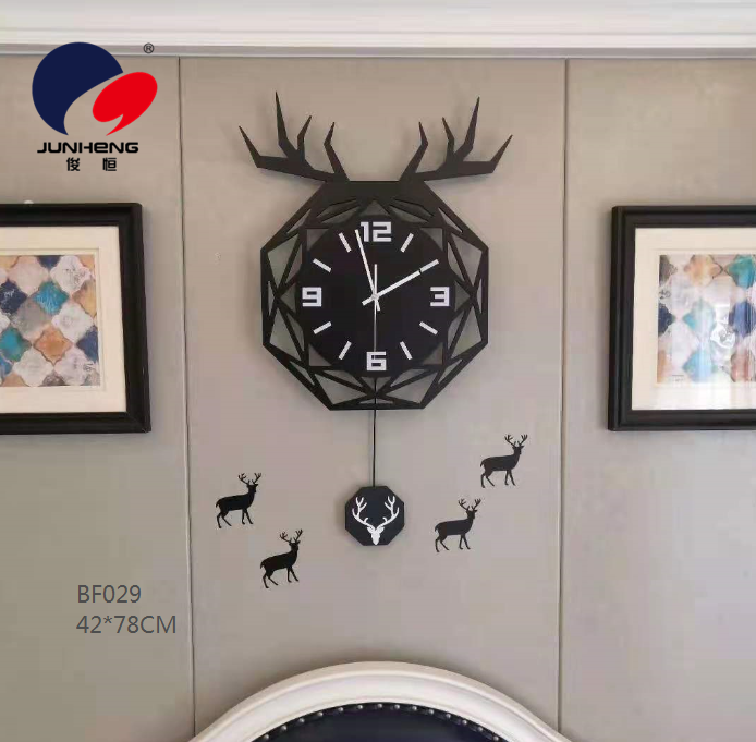 Wall Clock Living Room Creative Clocks Personality Clock Bedroom Clock Wall-Mounted Simple Home Decorate Clock Nordic Light Luxury Decorative Clock