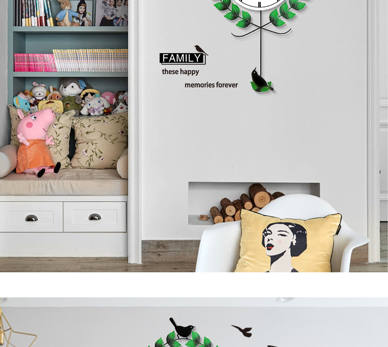 Personality Creative Clocks Fashion Simple Living Room Wall Clock Pastoral Style Home Pocket Watch Bedroom Decoration Mute Quartz Clock Personality Creative Clocks Fashion Simple Living Room Wall Clock Pastoral Style Home Pocket Watch Bedroom Decoration Mute Quartz Clock