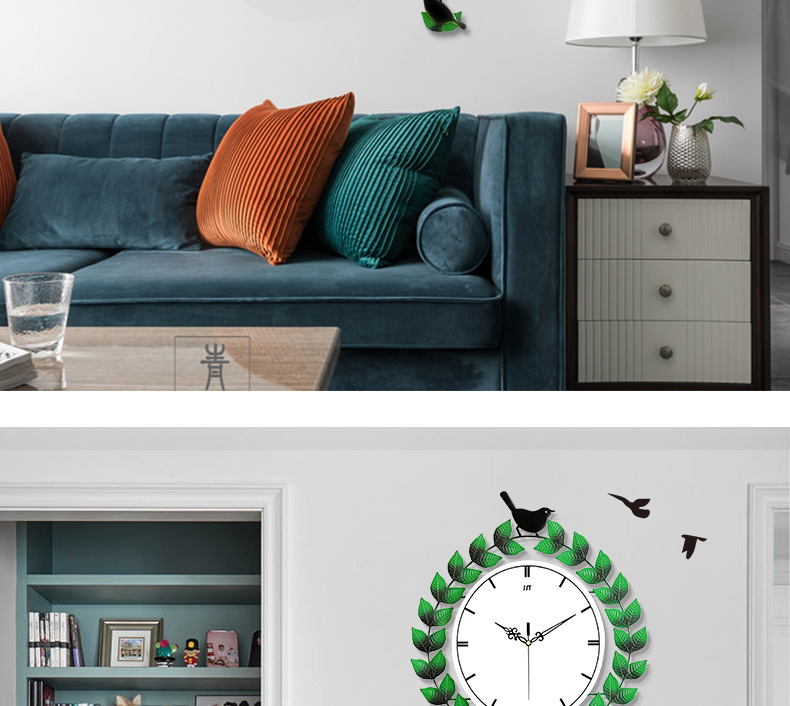 Personality Creative Clocks Fashion Simple Living Room Wall Clock Pastoral Style Home Pocket Watch Bedroom Decoration Mute Quartz Clock Personality Creative Clocks Fashion Simple Living Room Wall Clock Pastoral Style Home Pocket Watch Bedroom Decoration Mute Quartz Clock