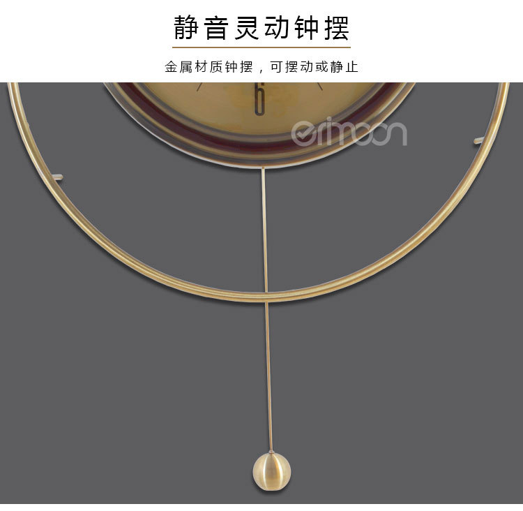 Affordable Luxury Fashion Creative Clocks Modern Wrought Iron Simple Noiseless Hanging Clock European Household Living Room Decorative Pointer Clock Affordable Luxury Fashion Creative Clocks Modern Wrought Iron Simple Noiseless Hanging Clock European Household Living Room Decorative Pointer Clock