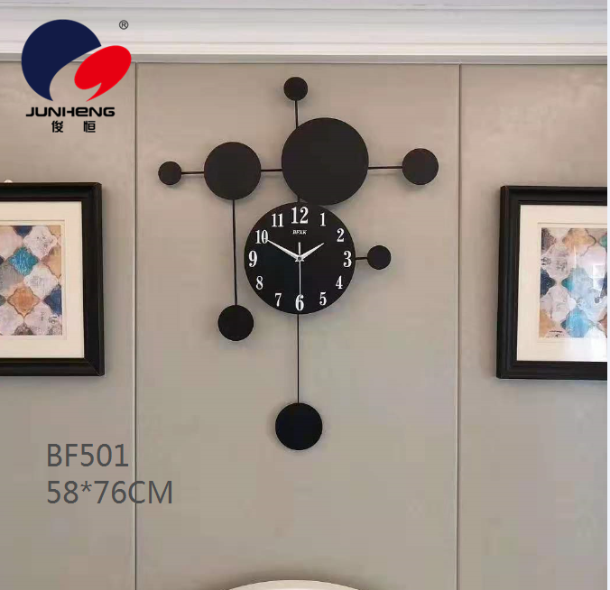 Nordic Wall Clock Living Room Home Fashion Creative Clocks Modern and Unique Wall Clock Simple and Light Luxury Decoration Pocket Watch