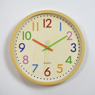 Clocks Creative Fashion Living Room Stereo Digital Scale Wall Clock Wholesale 12-Inch 30cm