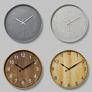 Clocks Creative Fashion Living Room Stereo Digital Scale Wall Clock Wholesale 12-Inch 30cm