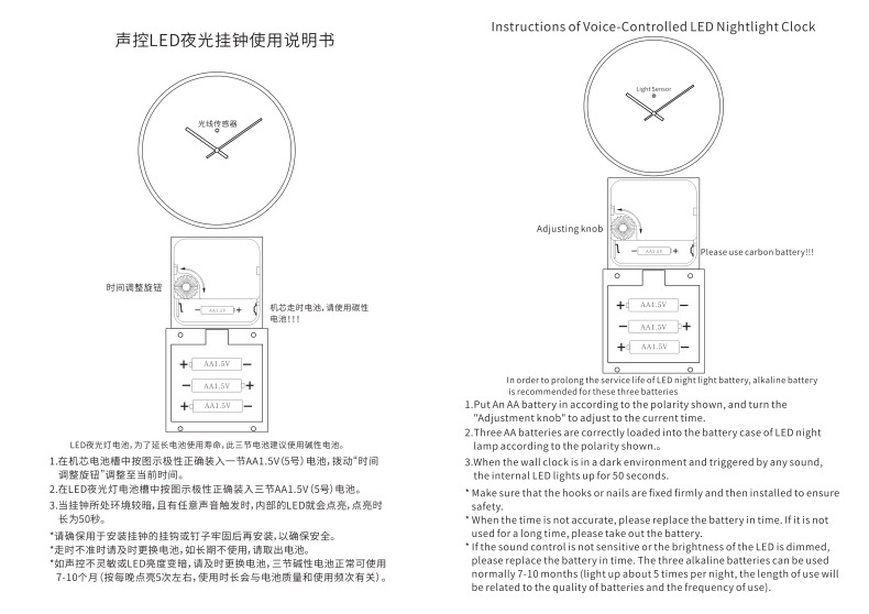 Clocks LED Light Luminous Wall Clock Van Gogh Starry Night Decorative Wall Clock Small Night Lamp Clock Clocks LED Light Luminous Wall Clock Van Gogh Starry Night Decorative Wall Clock Small Night Lamp Clock