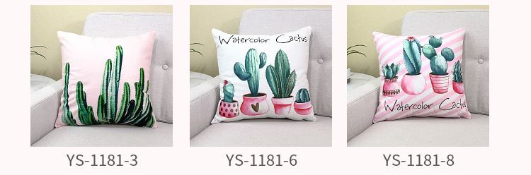 Corporate gifts pillow custom simple sofa pillow back pillow back against short plush cushion headboard back cartoon pillow cover