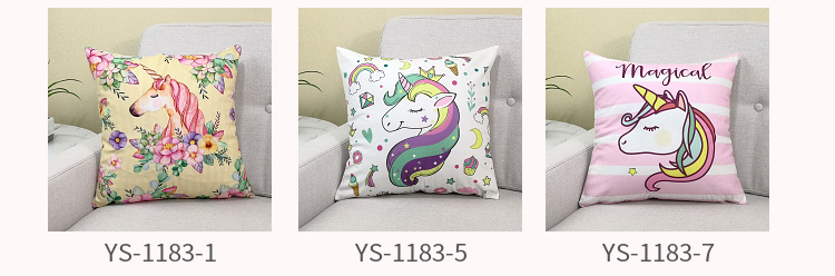 Corporate gifts pillow custom simple sofa pillow back pillow back against short plush cushion headboard back cartoon pillow cover