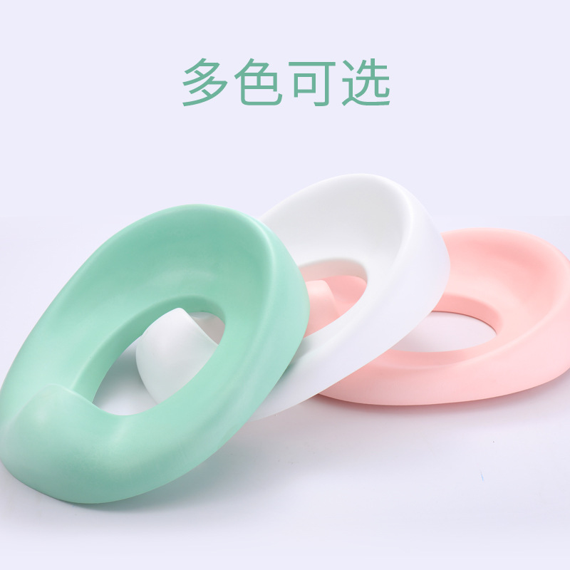 Manufacturers wholesale aircraft child seat cushion EVA children toilet seat small toilet seat environmental protection and safety customization