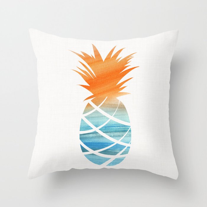 Pillow Removable and Washable Fashion Flower and Leaf Double-Sided Pattern Short Plush Square Cushion Sofa Cushion Cover Car Waist Pillow