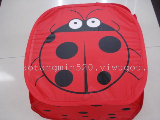Our factory specializes in the production of dirty thanks basket laundry basket storage basket storage basket laundry bag bra washing bag