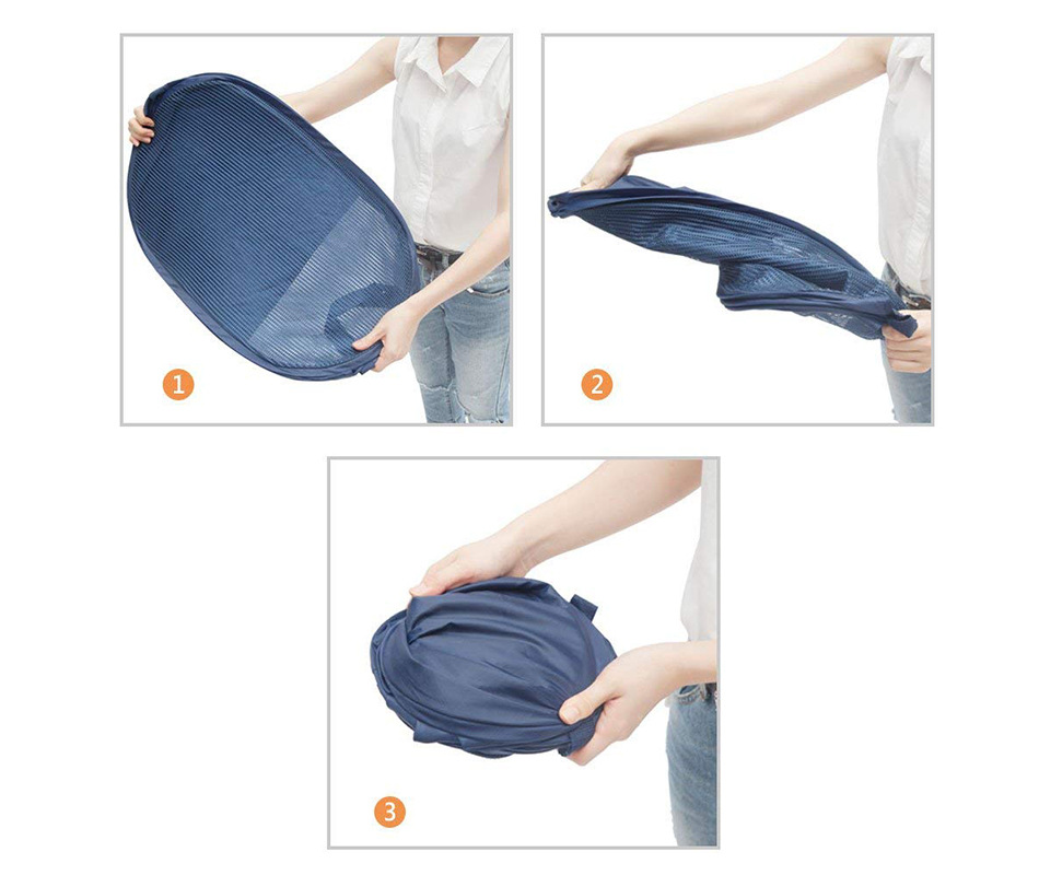 Factory Direct Sales Clothes Storage Basket Grid Portable Clothing Laundry Basket Foldable Hotel Large Dirty Clothes Basket Spot Factory Direct Sales Clothes Storage Basket Grid Portable Clothing Laundry Basket Foldable Hotel Large Dirty Clothes Basket Spot
