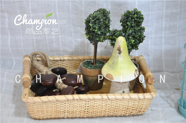 Shangpin jiayi pure hand knitting high - end customized rattan woven laundry basket kitchen cabinet storage handicraft lamp boat basket Shangpin jiayi pure hand knitting high - end customized rattan woven laundry basket kitchen cabinet storage handicraft lamp boat basket