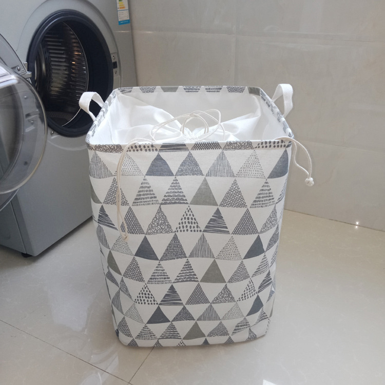 Cotton and Linen Drawstring Storage Bucket Laundry Basket Storage Basket Toy Storage Basket Laundry Storage Barrels Storage Bucket Cotton and Linen Drawstring Storage Bucket Laundry Basket Storage Basket Toy Storage Basket Laundry Storage Barrels Storage Bucket