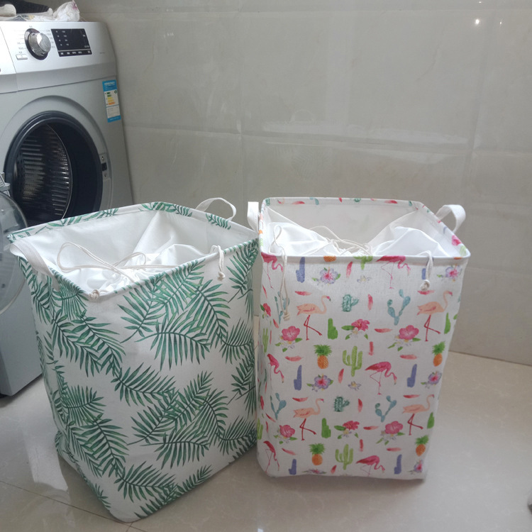 Cotton and Linen Drawstring Storage Bucket Laundry Basket Storage Basket Toy Storage Basket Laundry Storage Barrels Storage Bucket Cotton and Linen Drawstring Storage Bucket Laundry Basket Storage Basket Toy Storage Basket Laundry Storage Barrels Storage Bucket