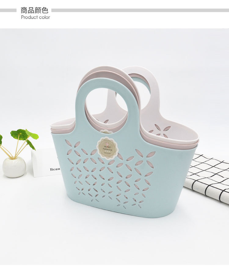 Plastic Storage Basket Laundry Basket Multi-Functional Bath Basket Portable Basket Storage Basket Candy Color Portable Basket Wholesale Plastic Storage Basket Laundry Basket Multi-Functional Bath Basket Portable Basket Storage Basket Candy Color Portable Basket Wholesale