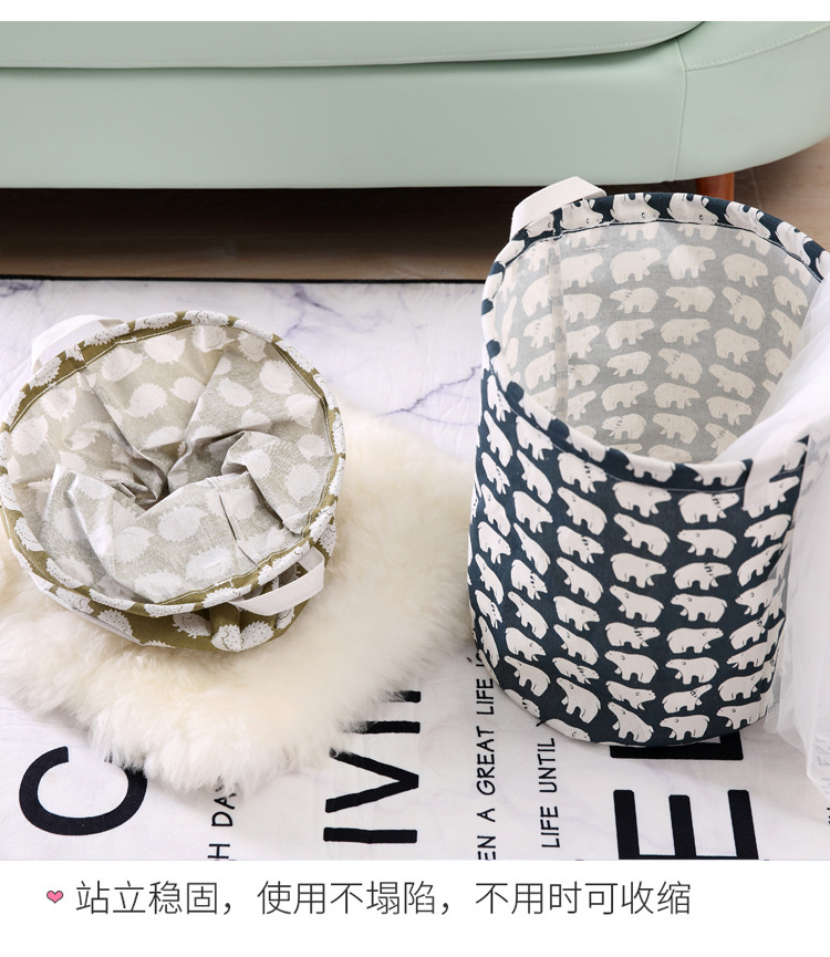 Household Fabrics Dirty Clothes Basket Laundry Basket Folding Toy Clothes Dirty Laundry Storage Basket Storage Bucket Laundry Basket Household Fabrics Dirty Clothes Basket Laundry Basket Folding Toy Clothes Dirty Laundry Storage Basket Storage Bucket Laundry Basket